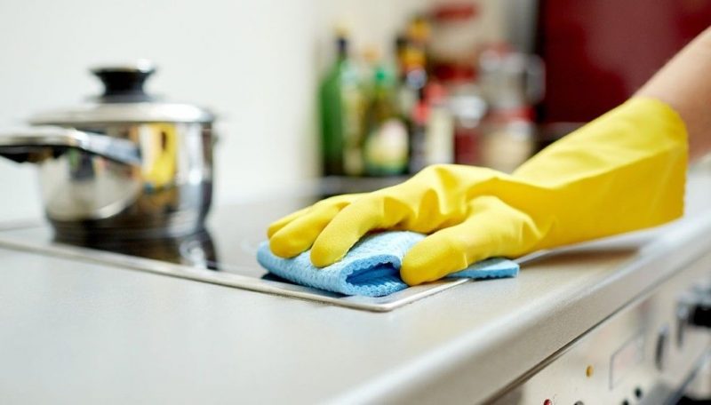 How to Clean Your Kitchen From Top to Bottom